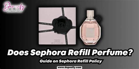 sephora refill perfume price